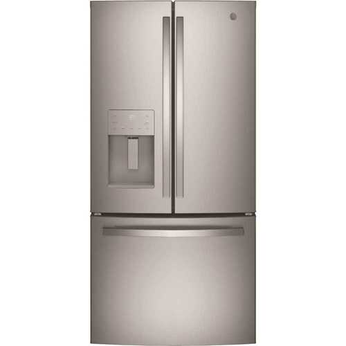 Energy Star 17.5 Cu. Ft. Counter-Depth French-Door Refrigerator With Icemaker