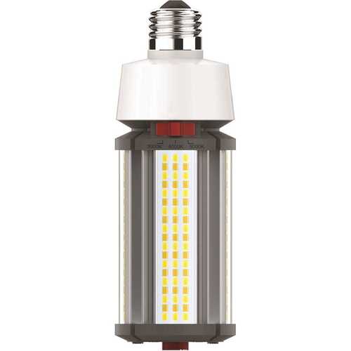 Satco S23147 LED Hid Replacement Bulb, Medium Base, 3000k/4000k/5000k