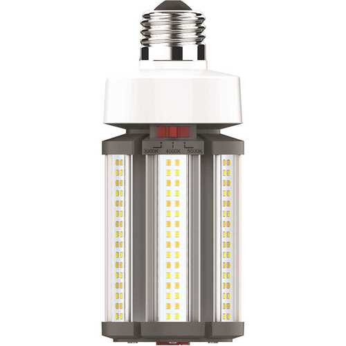 LED Hid Replacement Bulb, Medium Base, 3000k/4000k/5000k, 45/36/27 Watt