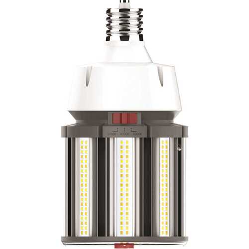 LED Hid Replacement Bulb, Extended Mogul, 3000k/4000k/5000k, 80/63/54 Watt