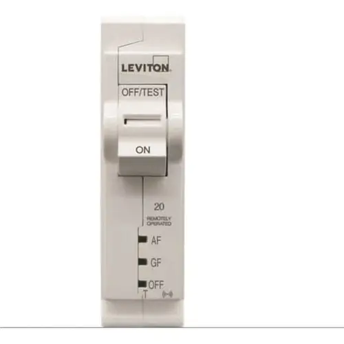 20a Afci/gfci Dual Function Branch Circuit Breaker, 1 Pole