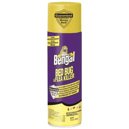 Bengal 77972 17.5 Oz Bed Bug And Flea Killer