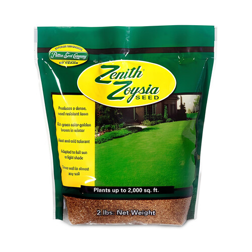 Zenith Zoysia Grass Seed 2-lbs