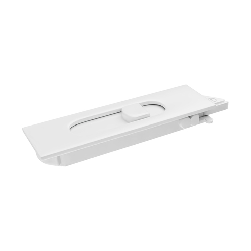 Brixwell 85-932RH-XCP2 Silver Line Snap-In Tilt Latch 85 Series Right Hand White - pack of 2