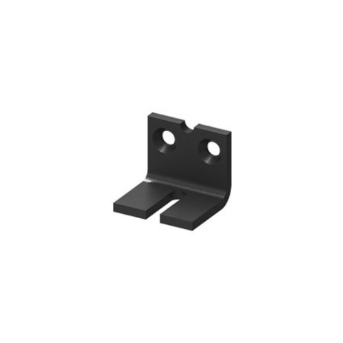 LCN 1460-30-GLBLK Cush Shoe Support Bracket, Fifth Screw Anchorage for Cush Arm, 693/GLBLK Gloss Black Powder Coat