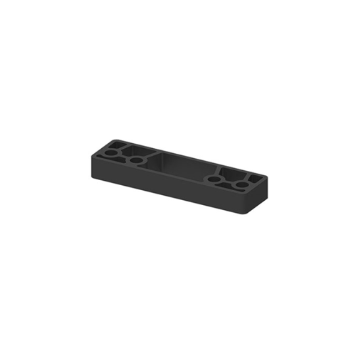 Blade Stop Spacer, 1/2", 693/GLBLK Gloss Black Powder Coat