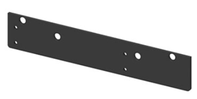 LCN 146018PAGLBLK 1460 Series Drop Plate for Parallel Arm, 693/GLBLK Gloss Black Powder Coat