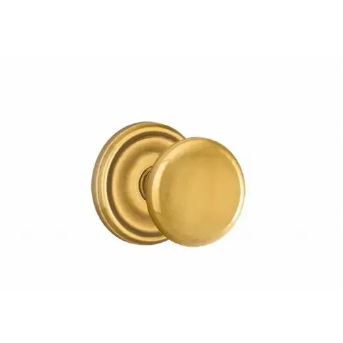 Providence Knob Privacy With Regular Rose French Antique Brass Finish