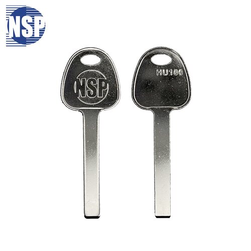 HU100 High-Security Test Keys (Pack/10)