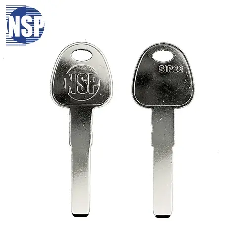 / Fiat SIP22 High-Security Test Keys (Pack/10)