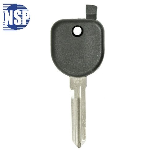 B111/B107 TRANSPONDER KEY SHELL