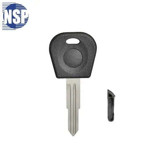 B114 TRANSPONDER KEY SHELL