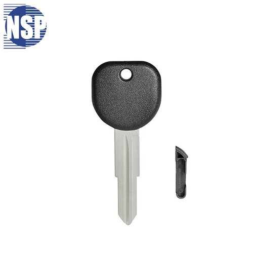 B114R TRANSPONDER KEY SHELL