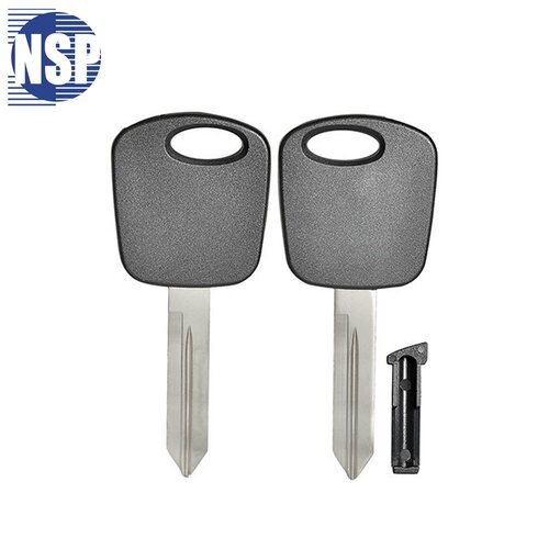 H72 / H74 TRANSPONDER KEY SHELL