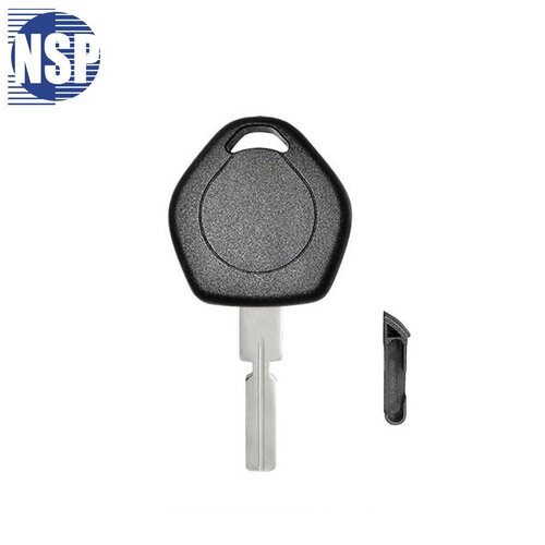 HU58 TRANSPONDER KEY SHELL