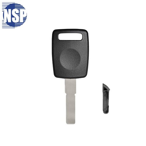 HU66A TRANSPONDER KEY SHELL