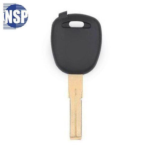 4-TRACK TRANSPONDER KEY SHELL