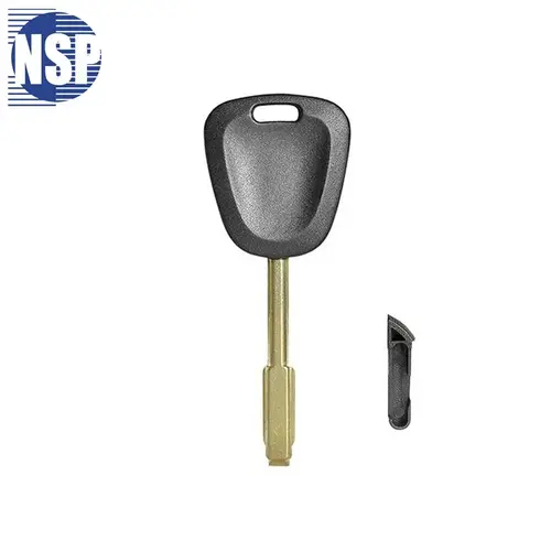 8-CUT TIBBE TRANSPONDER KEY SHELL