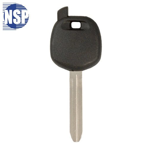 TOY43 TRANSPONDER KEY SHELL