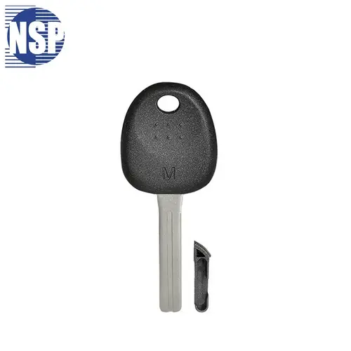 TOY48 TRANSPONDER KEY SHELL