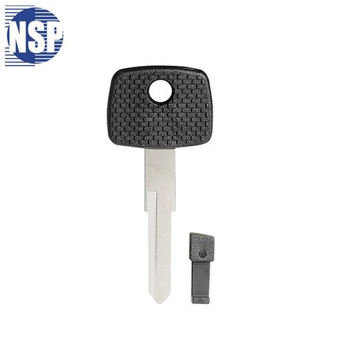 YM15 TRANSPONDER KEY SHELL