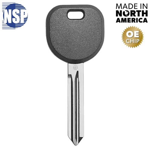 B107-PT Transponder Key (OE Chip)