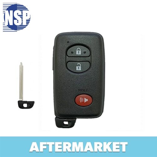 TOYOTA 3-BTN SMART KEY (BLACK)