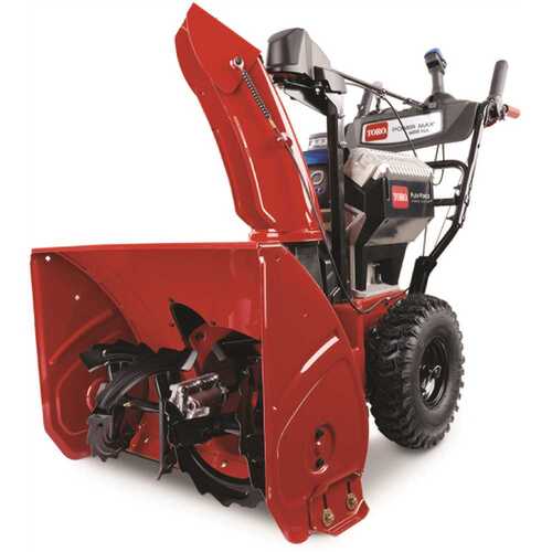 Toro 39926 60-Volt Power Max E 26" 2-Stage Cordless Electric Snow Blower