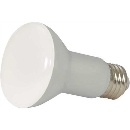 6.5w R20 LED Medium Base 4000k 107 degree Beam Angle 120v