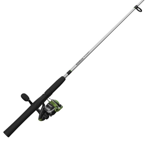 Zebco SSP30702MA.NS3 Zebco Stinger 30 7'-0" Medium Spinning Combo - Silver/Black