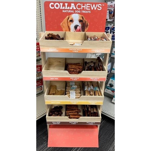 MPet Group 08602660 Collachew Display Rack