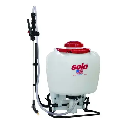 Solo Sprayers 425-PROF Solo Professional Backpack Sprayer with Piston - 4 Gallons