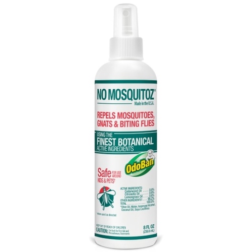 CLEAN CONTROL CORPORATION 9175B95-8Z12 No Mosquitoz Insect Repellent - 8 fl oz