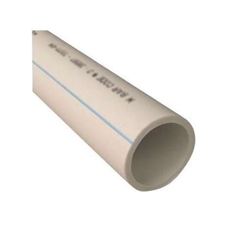 Silver Line Plastics 149004 PVC Schedule 40 Cellcore Pip - 6" x 10' Plain End - Drain Only