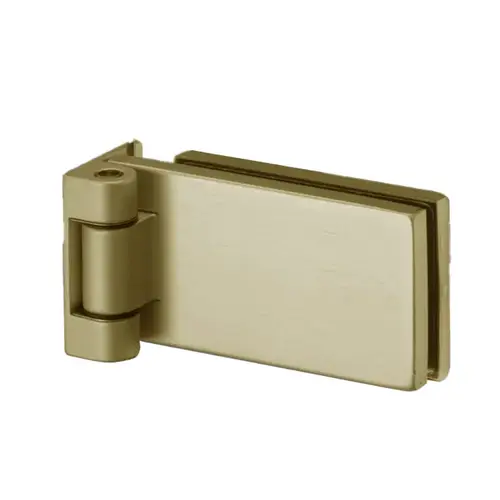 Aria Vetri CAS13100.0712 Single vertical jamb-hinge Polished Brass