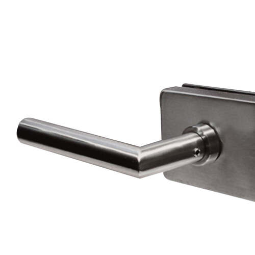 Interior Lever set Brushed Stainless