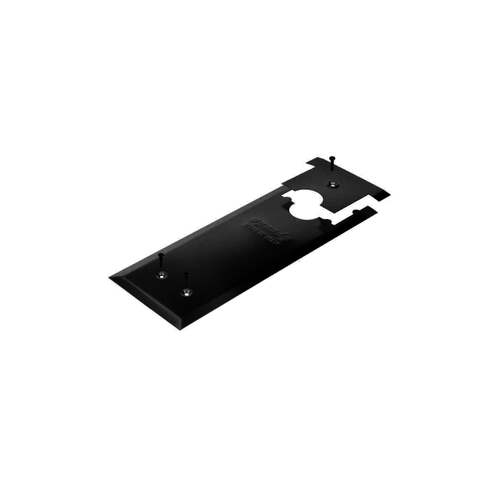 Series Closer Cover Plate Matte Black