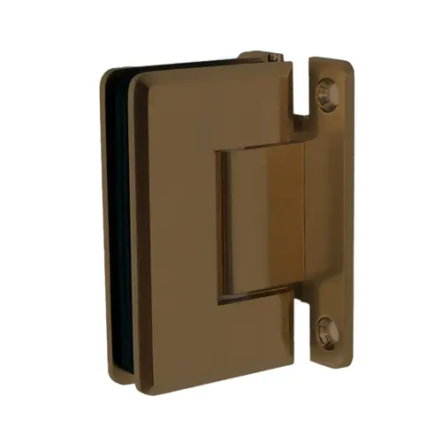 Aria Vetri AC037BB Heavy Duty Wall mount Woodstock Radius Corner Beveled Edge Hinge Brushed Bronze