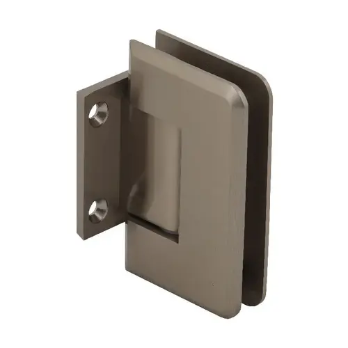 Aria Vetri AC074BB Heavy Duty Wall mount Woodstock Short Back plate Radius Bevelled Edge Brushed Bronze