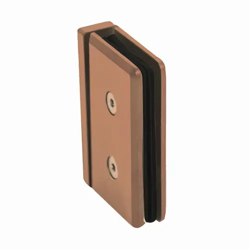 Porto Top and Bottom Pivot Hinges Brushed Bronze