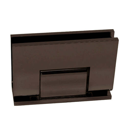 Aria Vetri AS044BB Flush Wall mount Windsor Offset Square Hinge Brushed Bronze