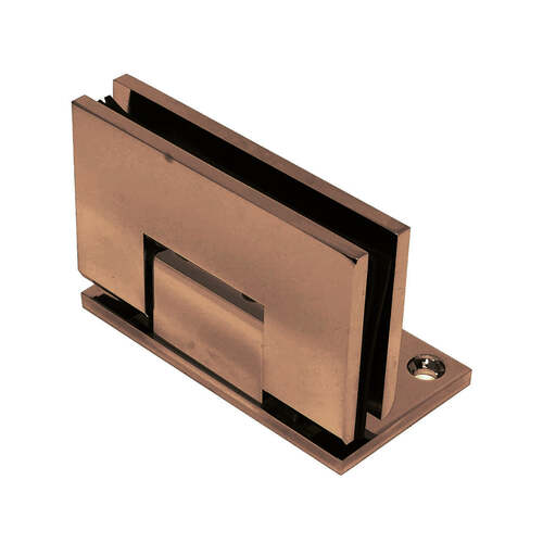 Heavy Duty Flush Wall mount Chatham Offset Square Hinge Brushed Bronze