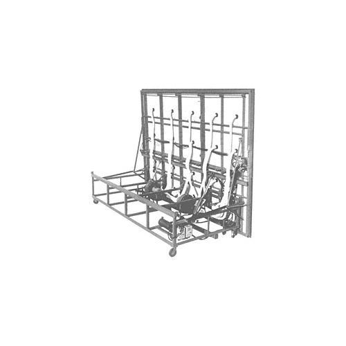 9' x 12' Standard Power Tilt-Top Cutting Table