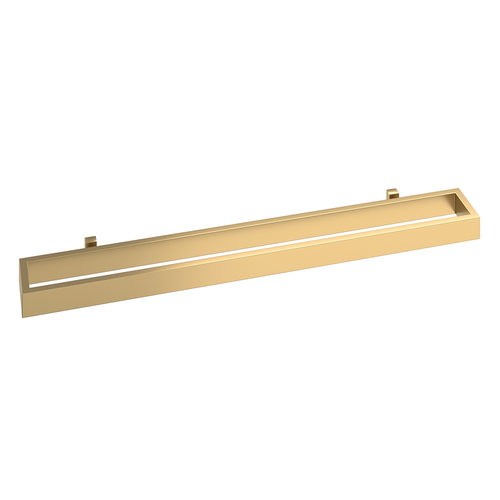 Satin Brass 24" Hollow Towel Bar O-Style