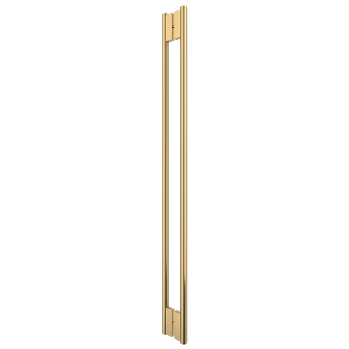 Satin Brass 60" Hollow Premium Handle C-Style