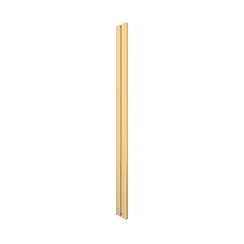 Satin Brass 48" Hollow Premium Handle I-Style