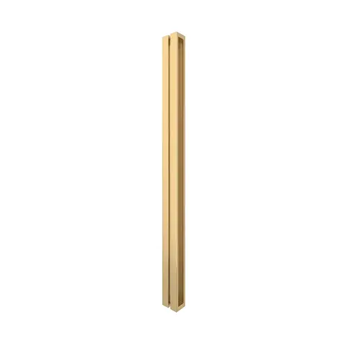 Satin Brass 48" Hollow Premium Handle O-Style