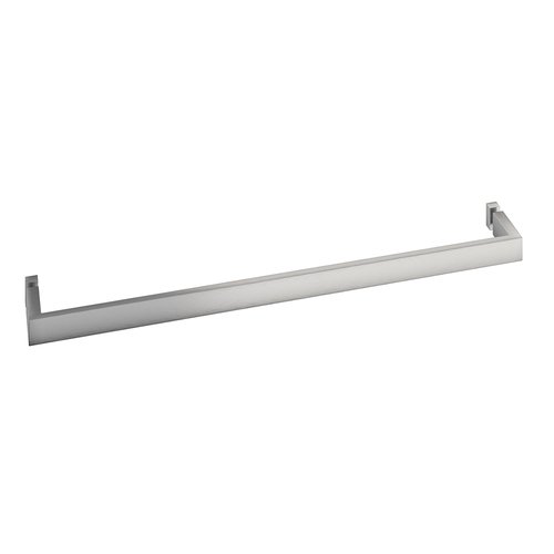 Brushed Stainless Steel 24" Hollow Towel Bar U-Style