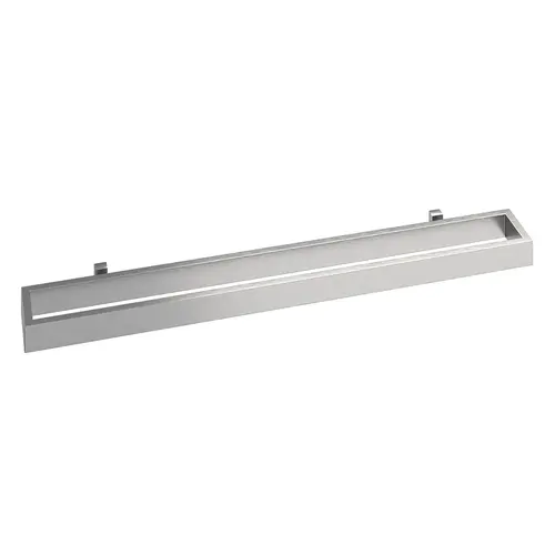 Brushed Stainless Steel 24" Hollow Towel Bar O-Style