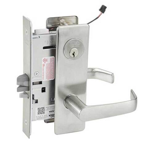 ML20932 Mortise Electrified Lever Lockset